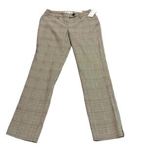 Cleo Petites Womens Every Body Plaid Dress Pants Size 2 Petites​​​​